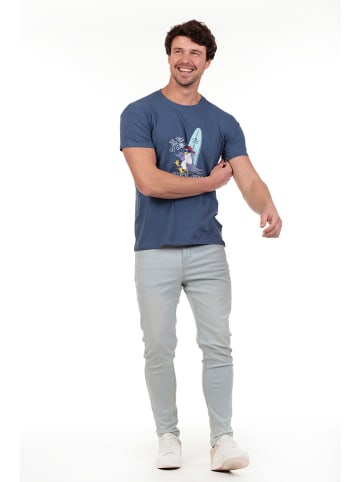 The Time of Bocha Shirt in Blau