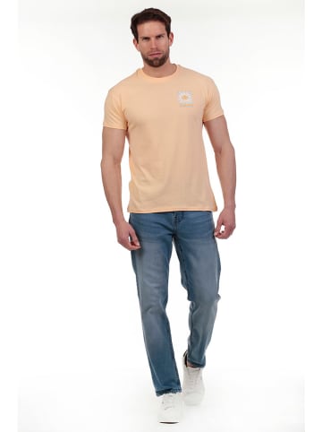 The Time of Bocha Shirt abrikooskleurig