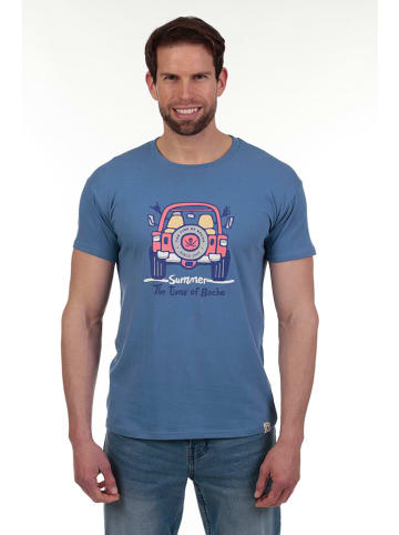 The Time of Bocha Shirt in Blau