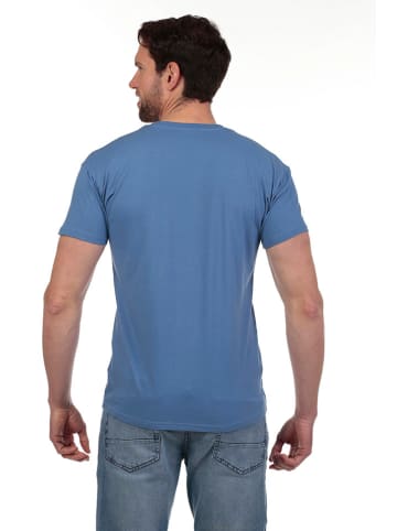 The Time of Bocha Shirt in Blau