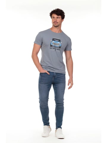 The Time of Bocha Shirt in Grau