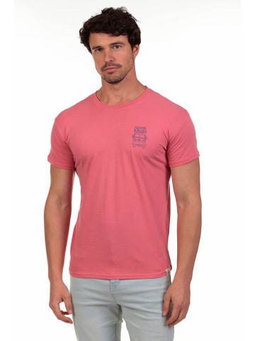The Time of Bocha Shirt in Pink