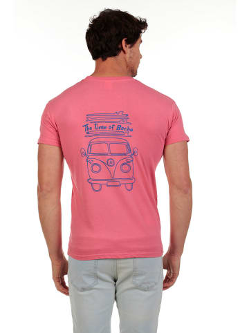The Time of Bocha Shirt roze