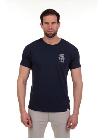 The Time of Bocha Shirt donkerblauw