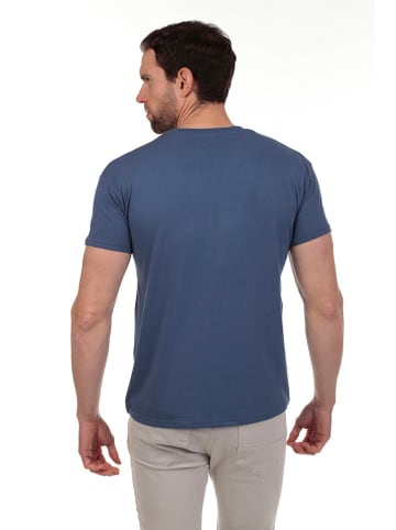 The Time of Bocha Shirt in Dunkelblau