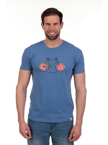 The Time of Bocha Shirt in Blau