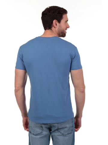 The Time of Bocha Shirt in Blau