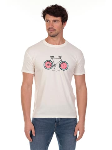 The Time of Bocha Shirt in Creme