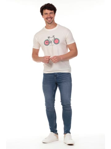 The Time of Bocha Shirt in Creme