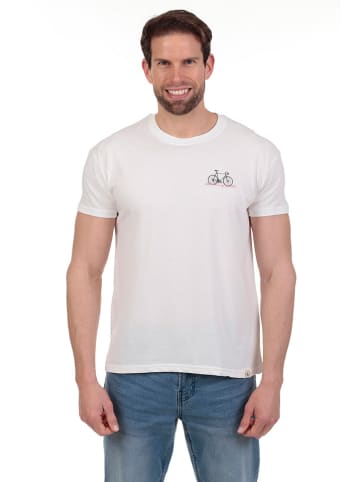 The Time of Bocha Shirt in Weiß