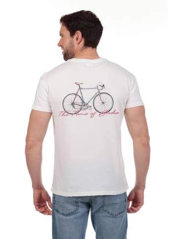 The Time of Bocha Shirt in Weiß