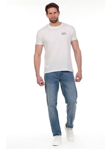 The Time of Bocha Shirt in Weiß