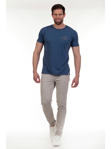The Time of Bocha Shirt in Dunkelblau