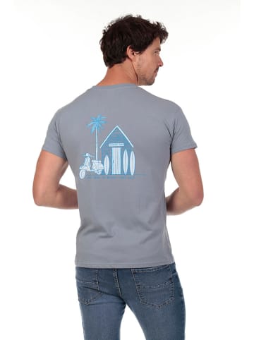 The Time of Bocha Shirt in Grau
