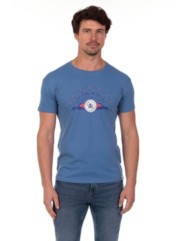 The Time of Bocha Shirt blauw