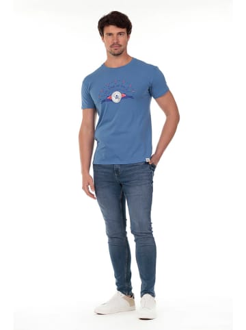The Time of Bocha Shirt blauw