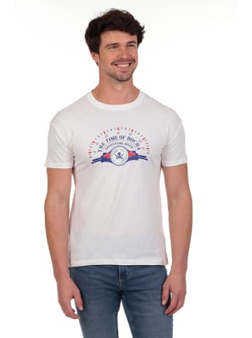 The Time of Bocha Shirt in Weiß