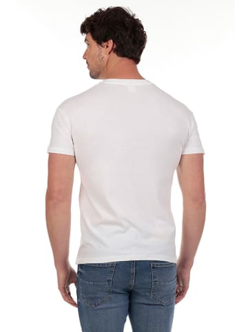 The Time of Bocha Shirt in Weiß