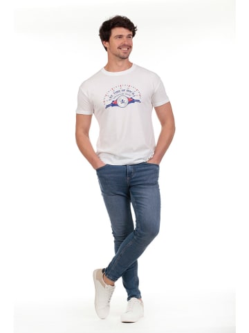 The Time of Bocha Shirt in Weiß