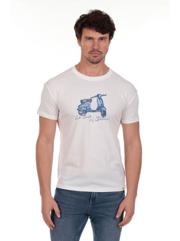 The Time of Bocha Shirt in Weiß