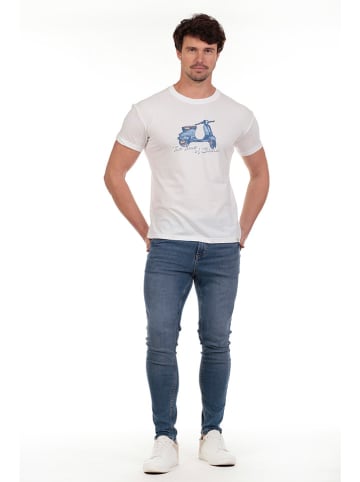 The Time of Bocha Shirt in Weiß