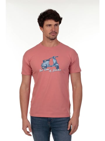 The Time of Bocha Shirt zalmroze