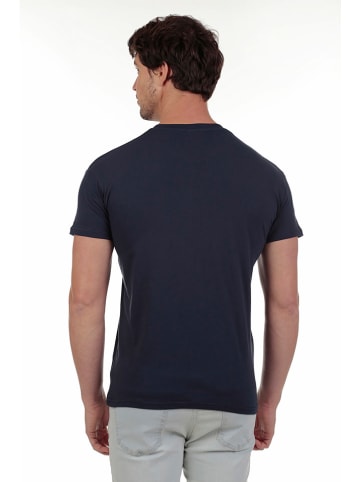 The Time of Bocha Shirt donkerblauw