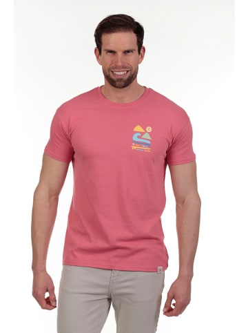 The Time of Bocha Shirt in Pink