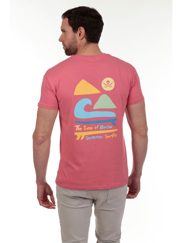 The Time of Bocha Shirt in Pink
