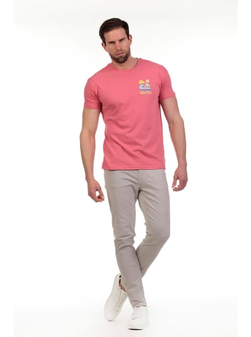 The Time of Bocha Shirt in Pink