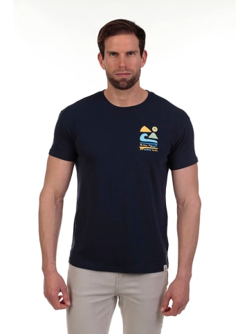 The Time of Bocha Shirt in Dunkelblau