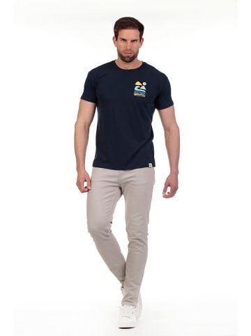 The Time of Bocha Shirt in Dunkelblau