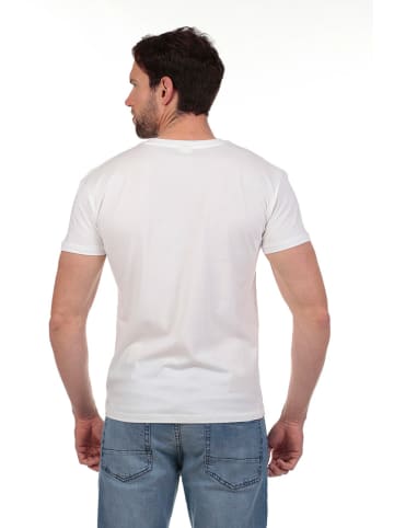 The Time of Bocha Shirt in Weiß