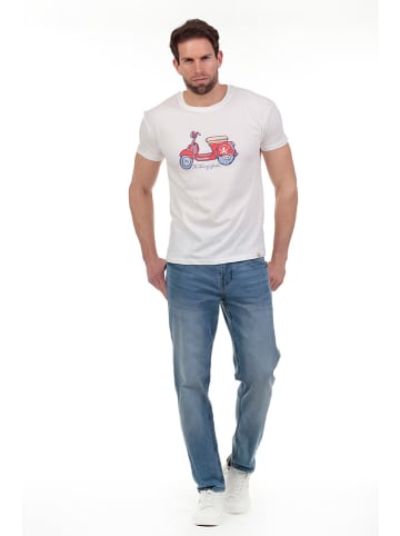 The Time of Bocha Shirt in Weiß