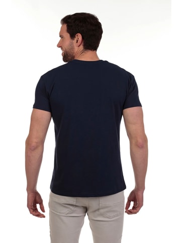 The Time of Bocha Shirt in Dunkelblau