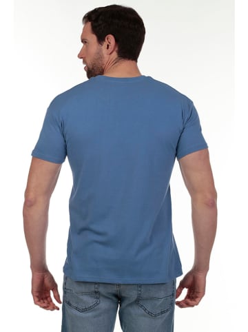 The Time of Bocha Shirt in Blau