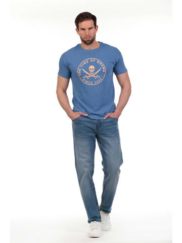 The Time of Bocha Shirt in Blau