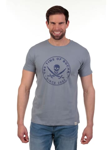 The Time of Bocha Shirt in Grau