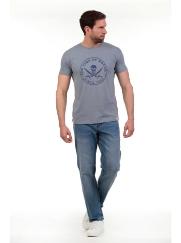 The Time of Bocha Shirt in Grau
