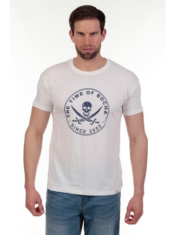 The Time of Bocha Shirt in Weiß