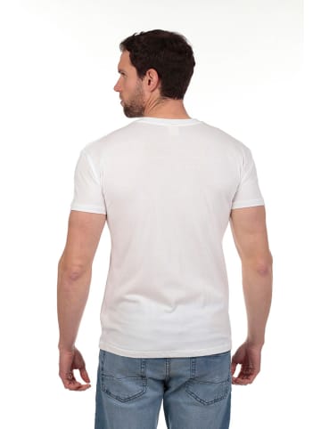 The Time of Bocha Shirt in Weiß