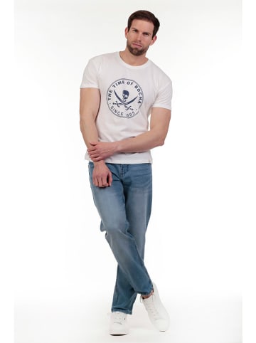 The Time of Bocha Shirt in Weiß