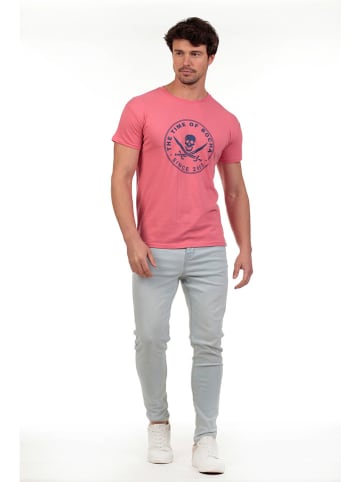 The Time of Bocha Shirt in Pink