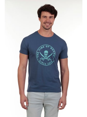 The Time of Bocha Shirt in Blau