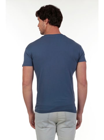 The Time of Bocha Shirt in Blau