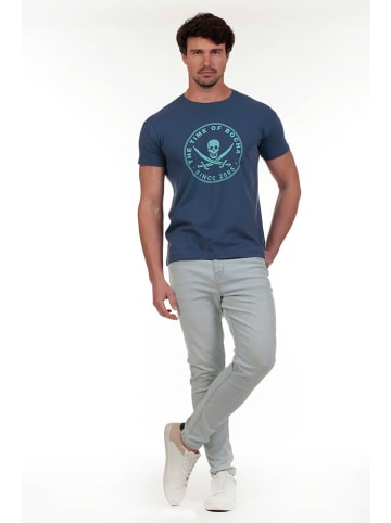 The Time of Bocha Shirt in Blau