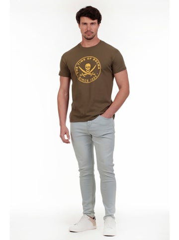 The Time of Bocha Shirt in Khaki