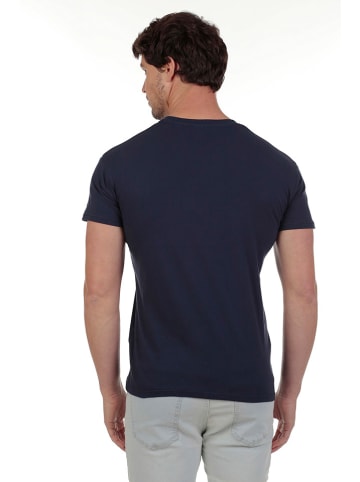 The Time of Bocha Shirt in Dunkelblau