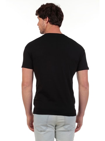 The Time of Bocha Shirt in Schwarz