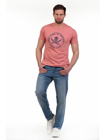 The Time of Bocha Shirt in Lachs